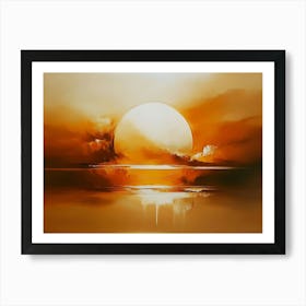 Sunset 6 Art Print