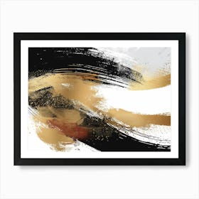 Abstract Painting 1663 Art Print