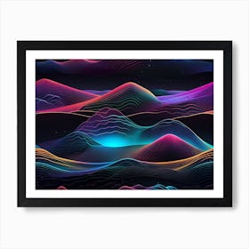 Abstract Painting 68 Art Print