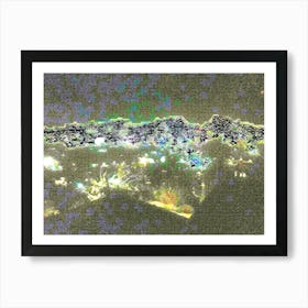 Cityscape And It S View By Binod Dawadi Art Print