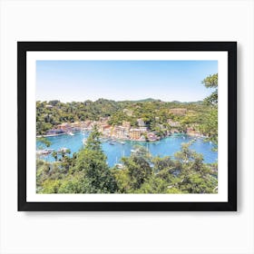 The Italian Riviera Art Print