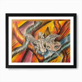 Angel Art Print