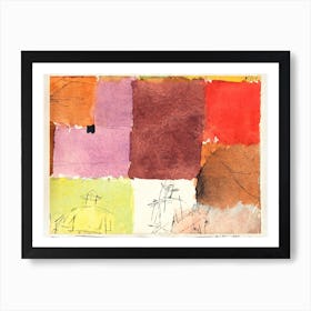 Composition With Figures, Paul Klee Art Print