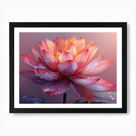 Lotus Flower 72 Art Print