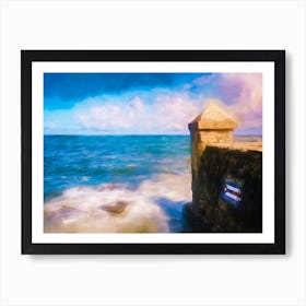 The Cuban Coast Art Print