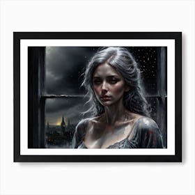 Dark Thoughts Art Print