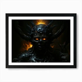 4default Black Hole Sucking In Arcain Style Ultra Detailed Ultr 0 Art Print