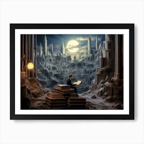 Joy Of Reading 32 Art Print