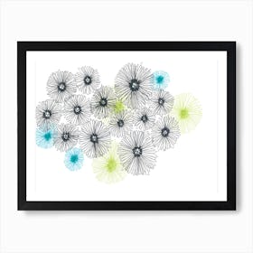 flowers Art Print