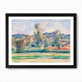 Autumn Landscape, Paul Cézanne Art Print