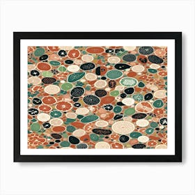 Pebbles, Boho Style For Home, Style, Decor, Kitchen, Bedroom, Living Room, Art, Inspo, Wall Print, Art Print Art Print