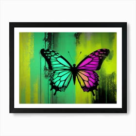 Butterfly 65 Art Print