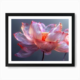 Lotus Flower 83 Art Print