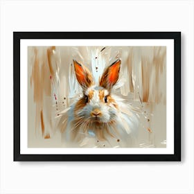 Rabbit Painting Art Print