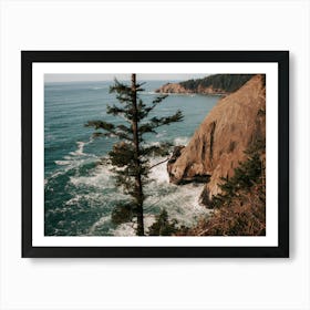 The Oregon Coast Poster