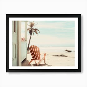 California Dreaming - Ocean View Art Print