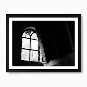 Window in an old farm // The Netherlands Travel Photography Art Print