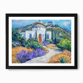 Hollywood Landmark Art Print