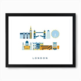 London 3 Art Print