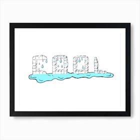 Cool Art Print