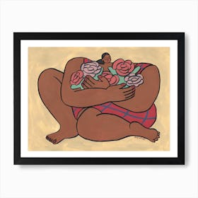 Embracing Self Art Print