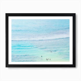 Hawaii - Relax Ocean Art Print