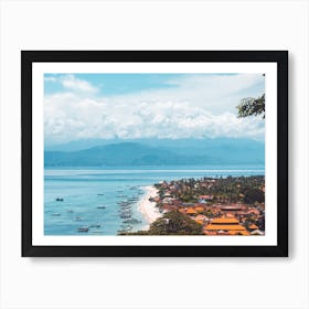 Island Life In Indonesia Art Print