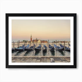 Evening In Venice Art Print