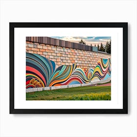 Wall Mural Art Print