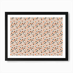 Polka Dots 1 Art Print