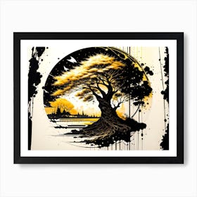 Tree Of Life 4 Art Print