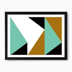 Geometric Abstraction 161 Art Print