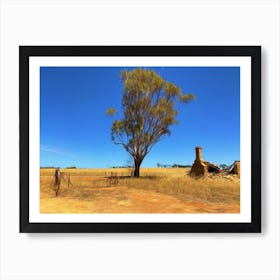 Rural Australia Art Print