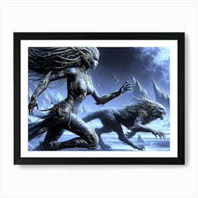 Mystical Fantasy Illustration 199 Art Print