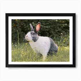 Easter Bunny Rabbit Art Print