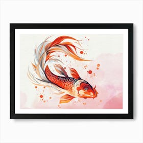 Koi Fish 1 Art Print