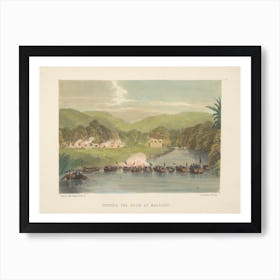 Views In The Eastern Archipelago Borneo, Sarawak, Labuan, James Heath Art Print