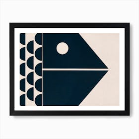 Fish Scale 1 Art Print