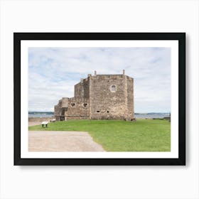 Blackness Castle, Scotland 2 Art Print