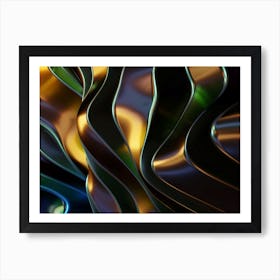 Abstract 5 Art Print