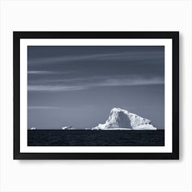 07 Silaaqbn ('Floating Mountain') Icebergs Art Print