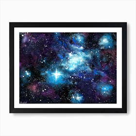 Star Dust Poster