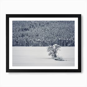 Mountain Landscape Art Print