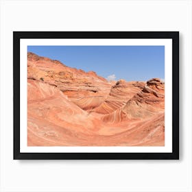 The Wave, Arizona Art Print