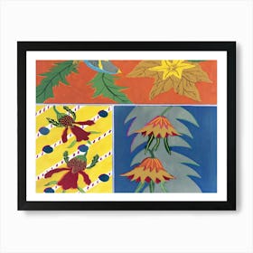 Flora And Fauna Art Print