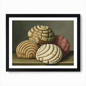 Conchas 2 Fy H Art Print