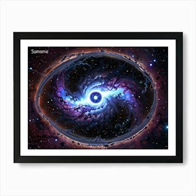 Nebula 19 Art Print