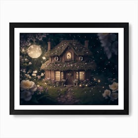 Fairy House Art Print