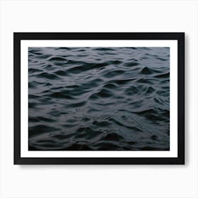 Ripples In The Ocean Art Print