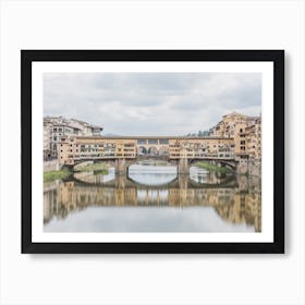 Florence, Italy - Ponte Vecchio Art Print